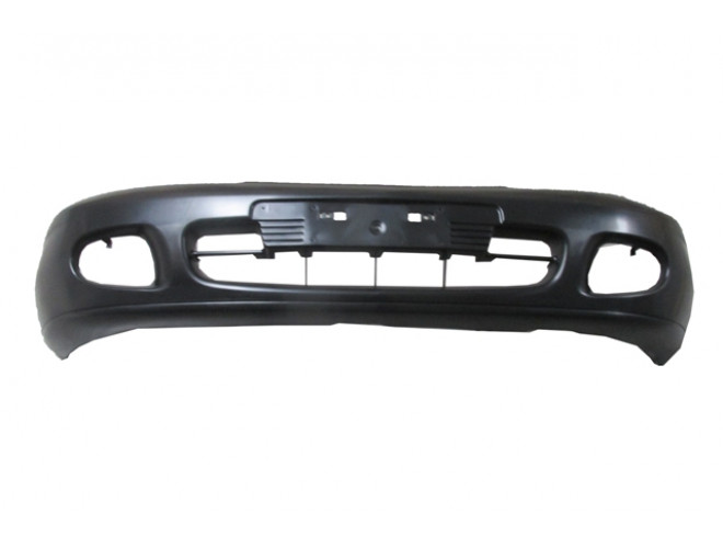 Mitsubishi carisma 1997-2000 ön tampon siyah sis delikli -MB885081