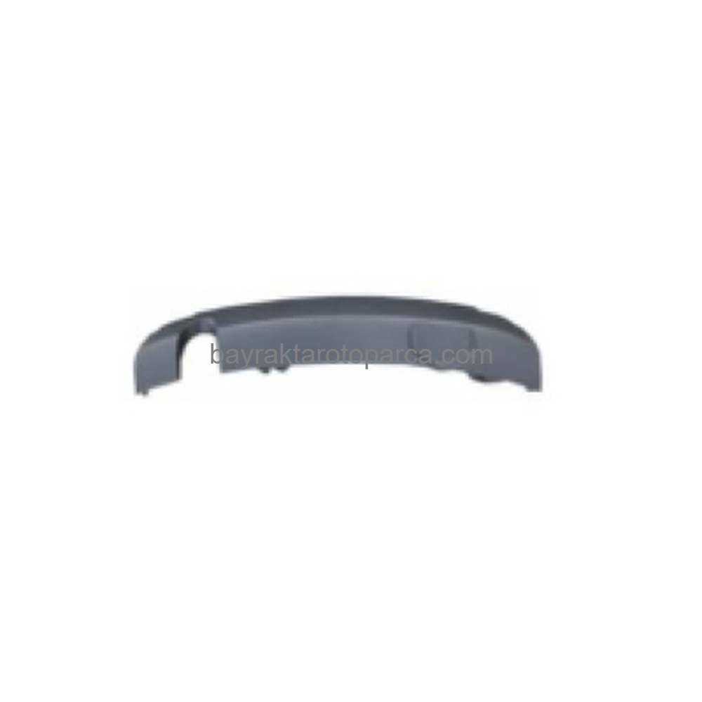 Audi A1 Arka Tampon Spoileri Des 3/5 Ka 2010--