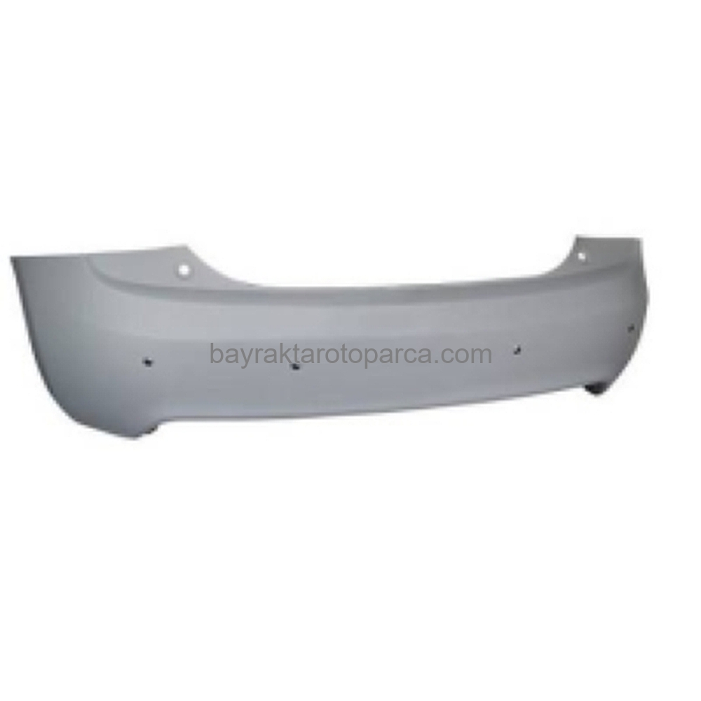 Audi A1 Arka Tampon Sen Dkli 3/5Ka Astarlı 2010-