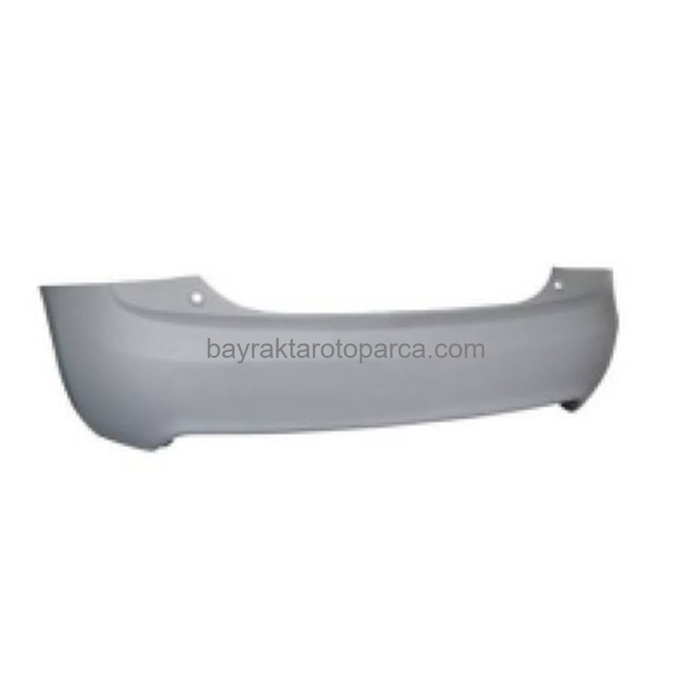 Audi A1 Arka Tampon 3/5Ka Astarlı 2010-