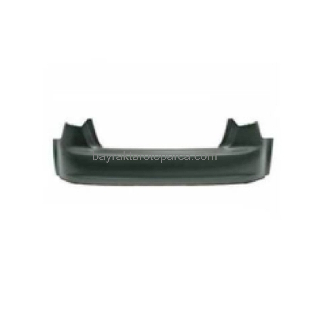 Audi A3 Arka Tampon 5 Kapı Gri Astarlı 2003-2009