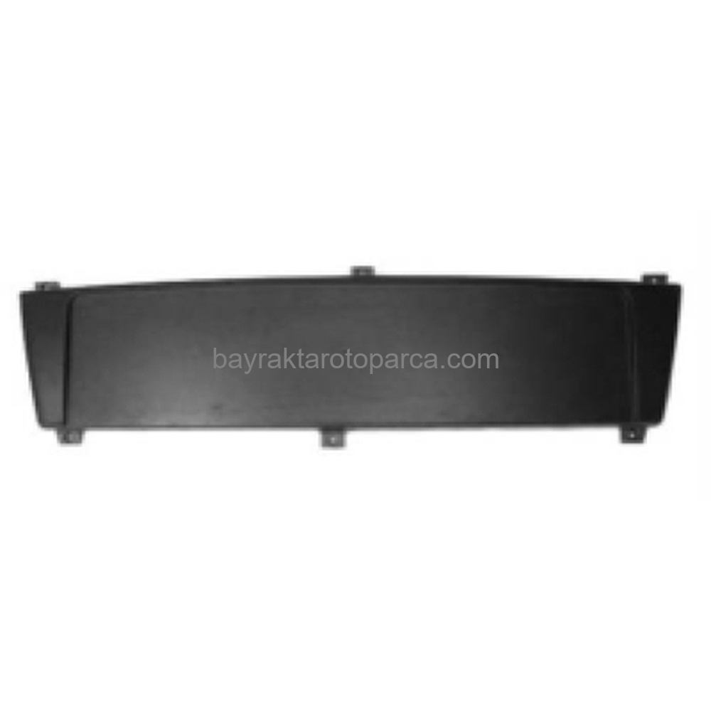 Audi A4 Ön Plakalık Plastik Astarlı 2005-2008