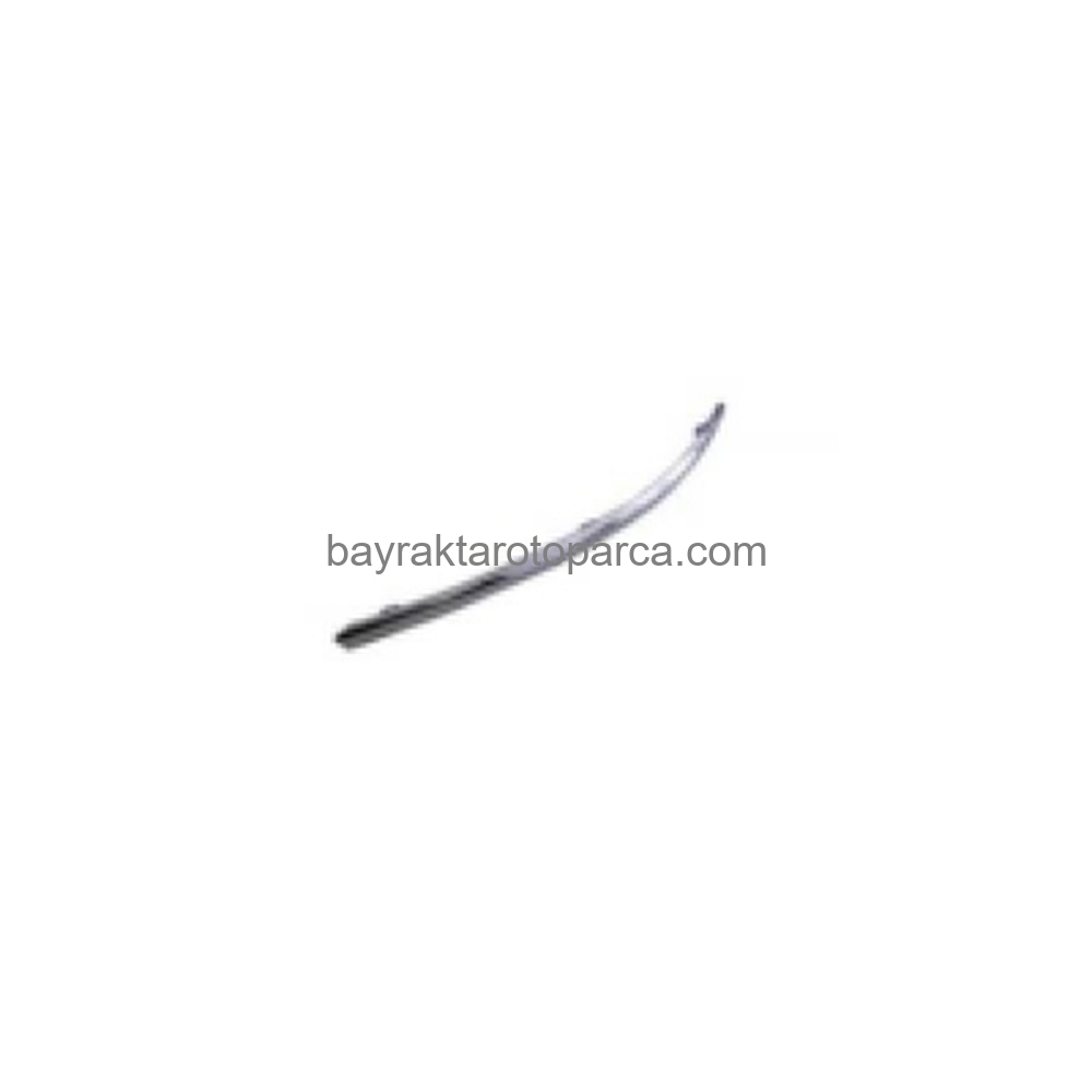 Audi A6 Ön Tampon Çıtası Krom Sol 2005-2009