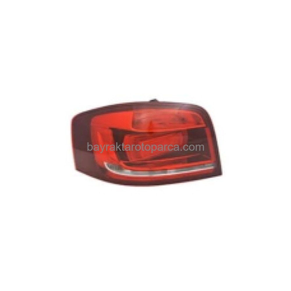 Audi A3 Arka Stop 3 Kapı Sol 2009-2012