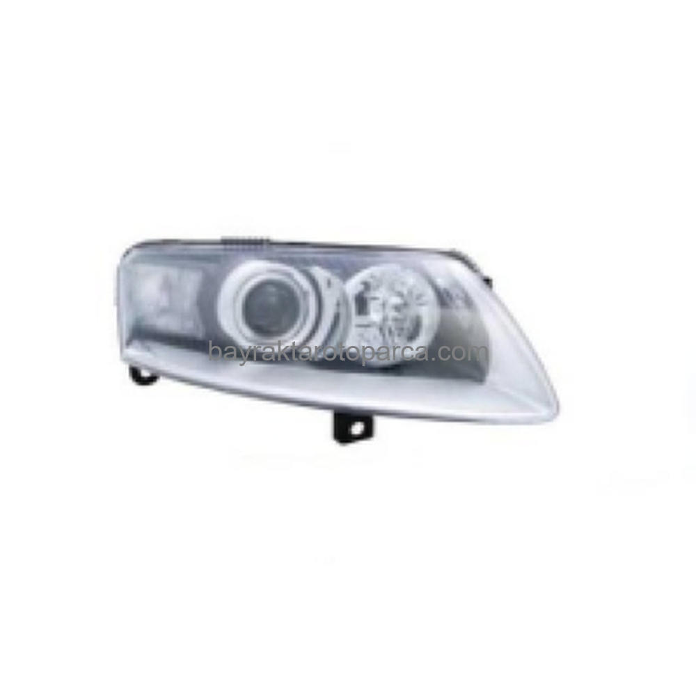Audi A6 Ön Far Elektrikli  Motor Mercekli Xen Tip Sağ 2004-2008