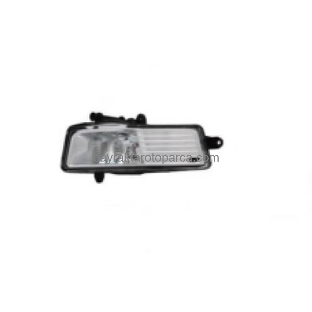 Audi A6 Ön Sis Farı Kare Tip Sol 2009-