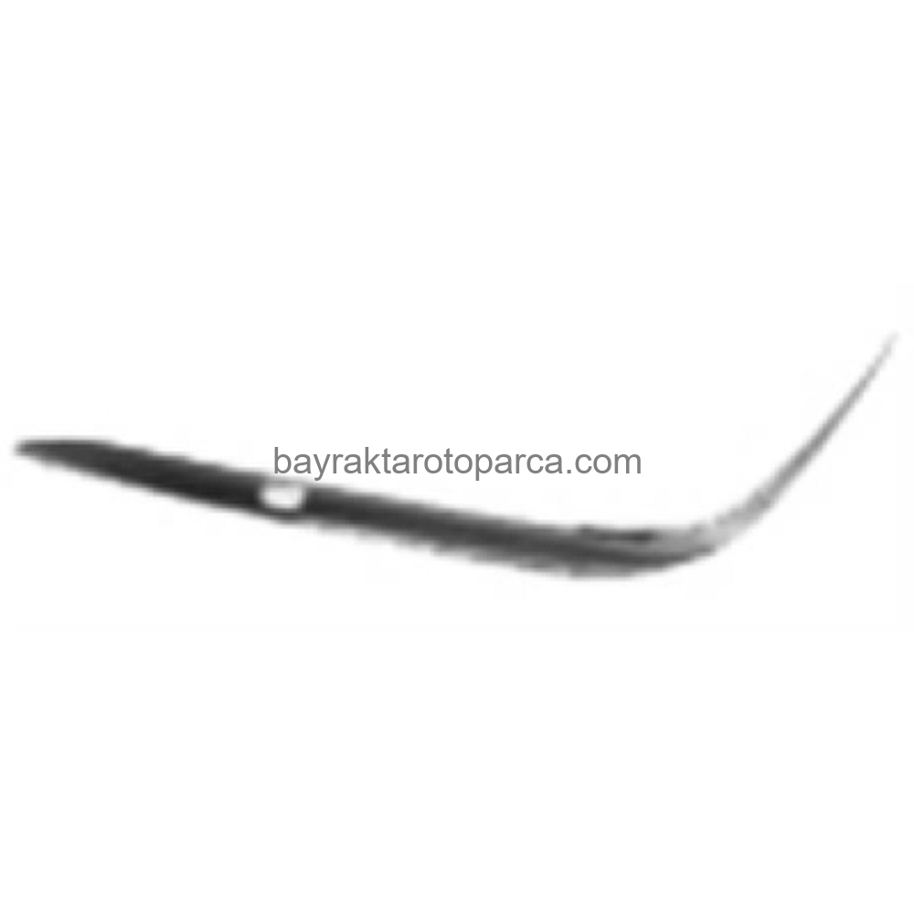 Bmw 7E38 Ön Tampon Kuş Krom Y Delikli Sol 1994-1998