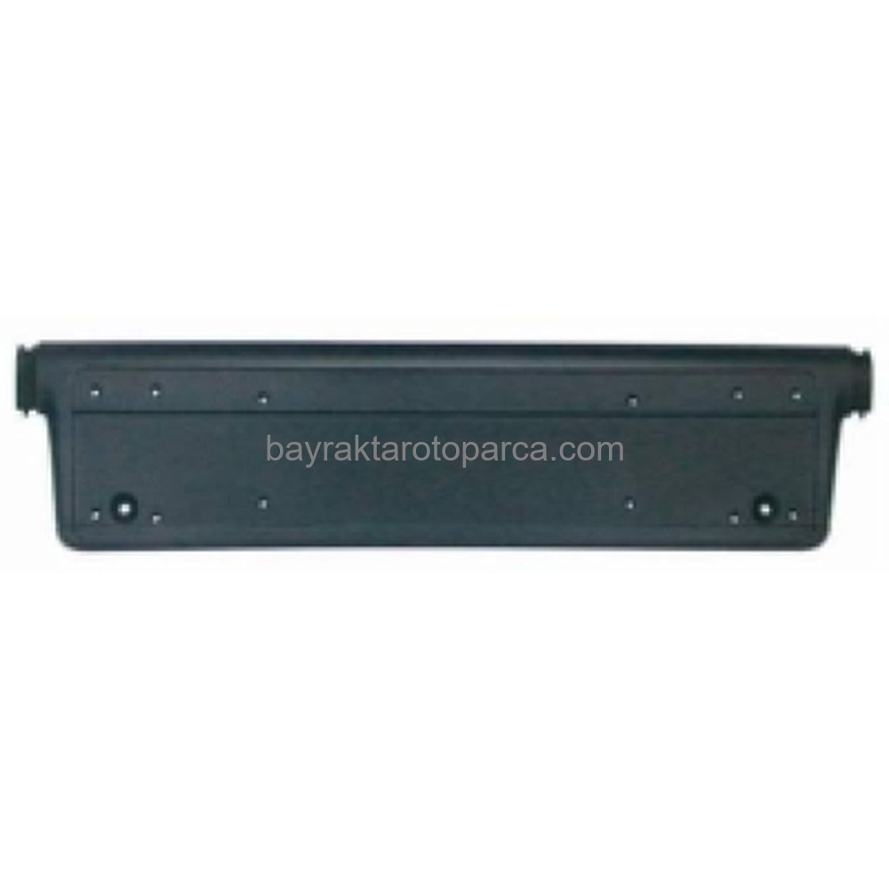 Bmw 3 E46 Ön Tampon Plakalık 2001-2004