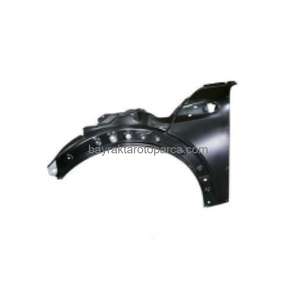 Bmw Cooper/One Ön Çamurluk Delikli Sol 2007-