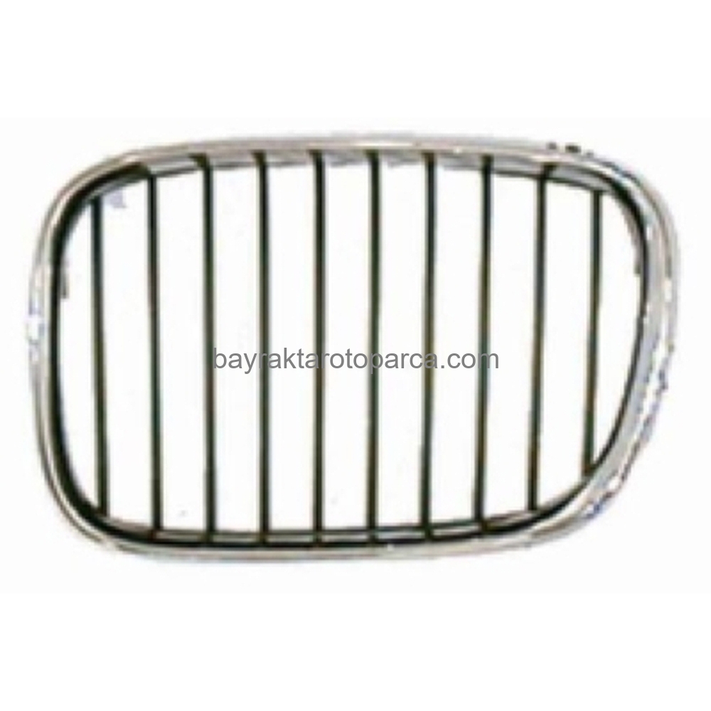 Bmw 5 E39 Ön Panjur Krom Sol 2001-2003