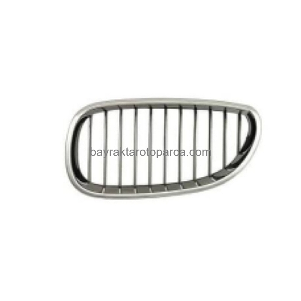 Bmw 5 E60 Ön Panjur Komple Krom Sol 2003-