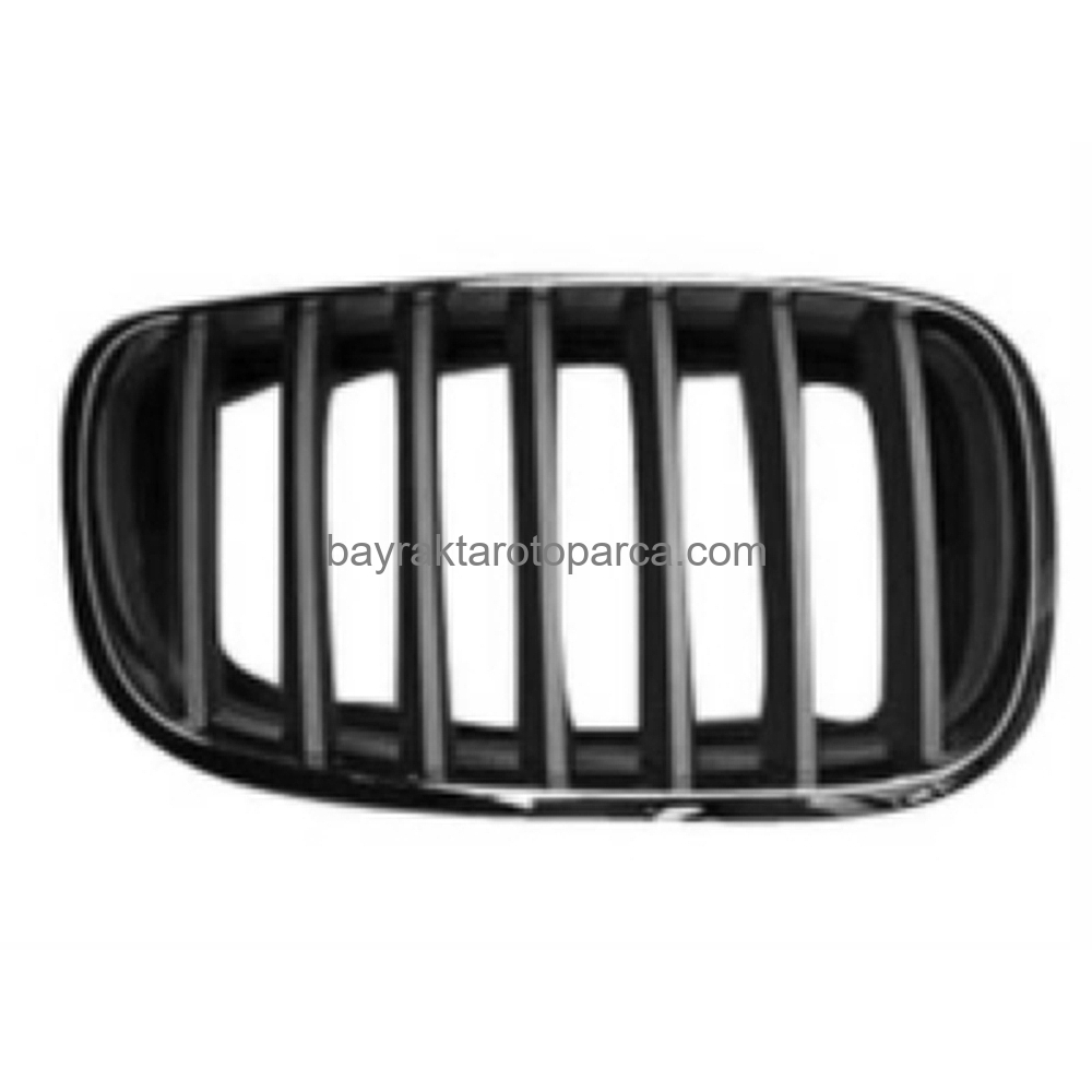 Bmw X5 E70 Ön Panjur Krom Gri Sağ 2007-