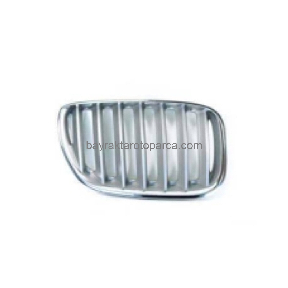 Bmw X5 E53 Ön Panjur Krom Titan Sağ 2004-2006