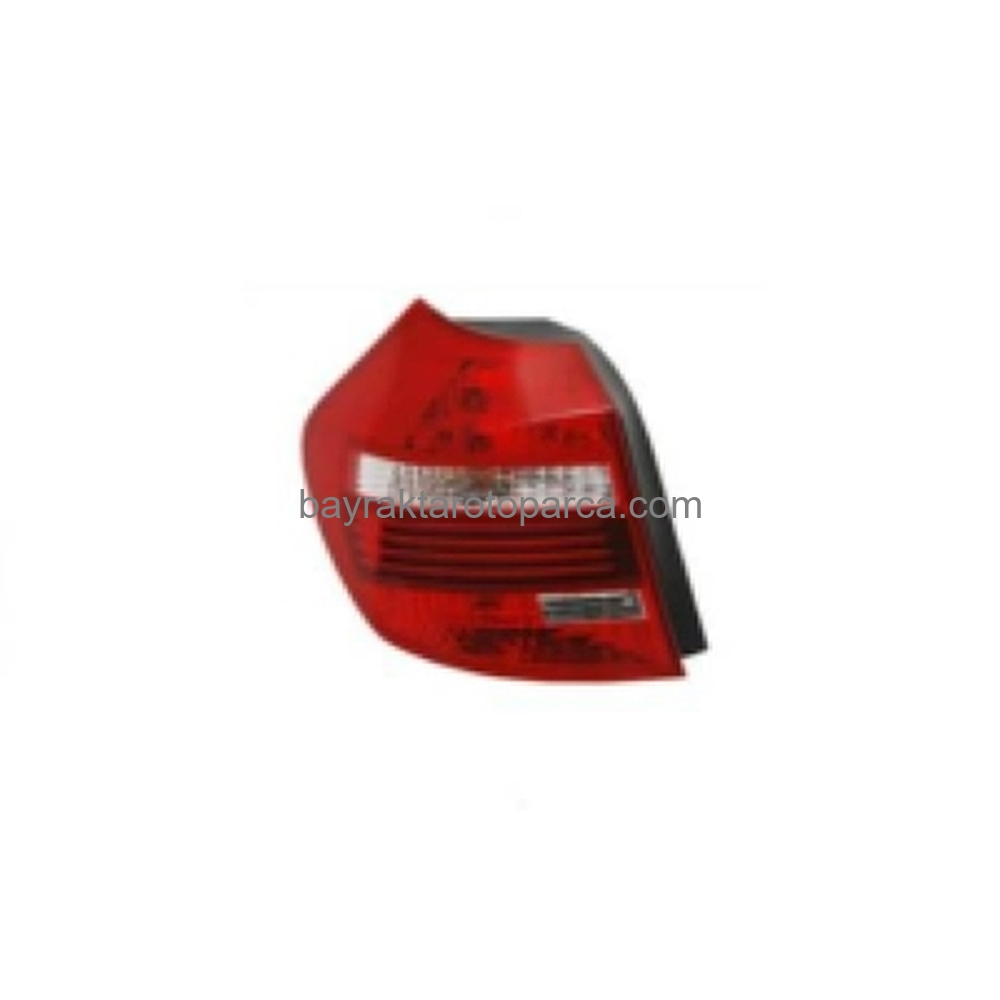 Bmw 1 E87 Arka Stop Krom Ledli Hatchback Sol 2007-