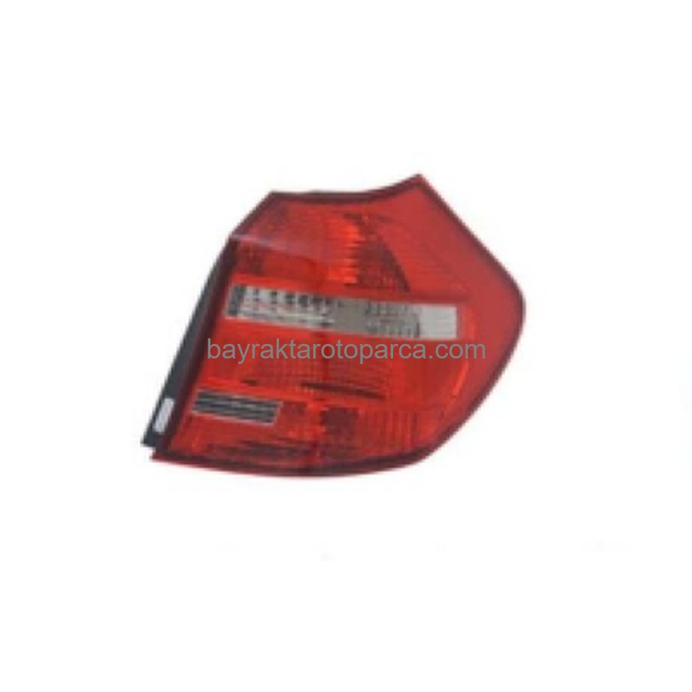 Bmw 1 E87 Arka Stop Kırmızı Hatchback Sağ 2007-2011