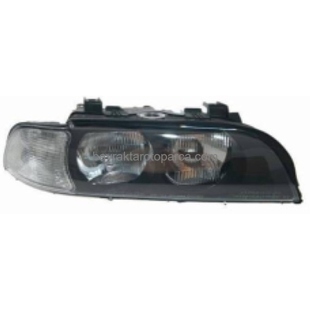 Bmw 5 E39 Ön Far Beyaz Sağ 1998-2000