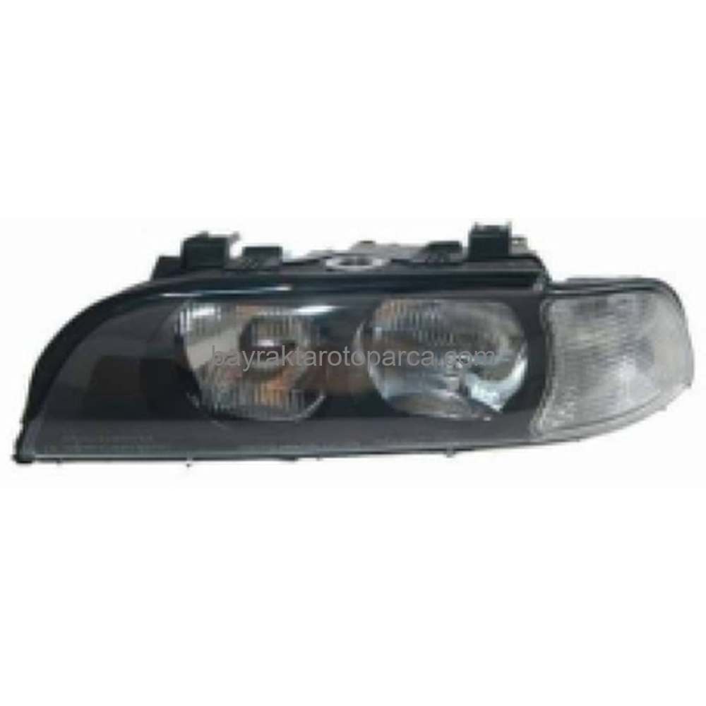 Bmw 5 E39 Ön Far Beyaz Sol 1998-2000
