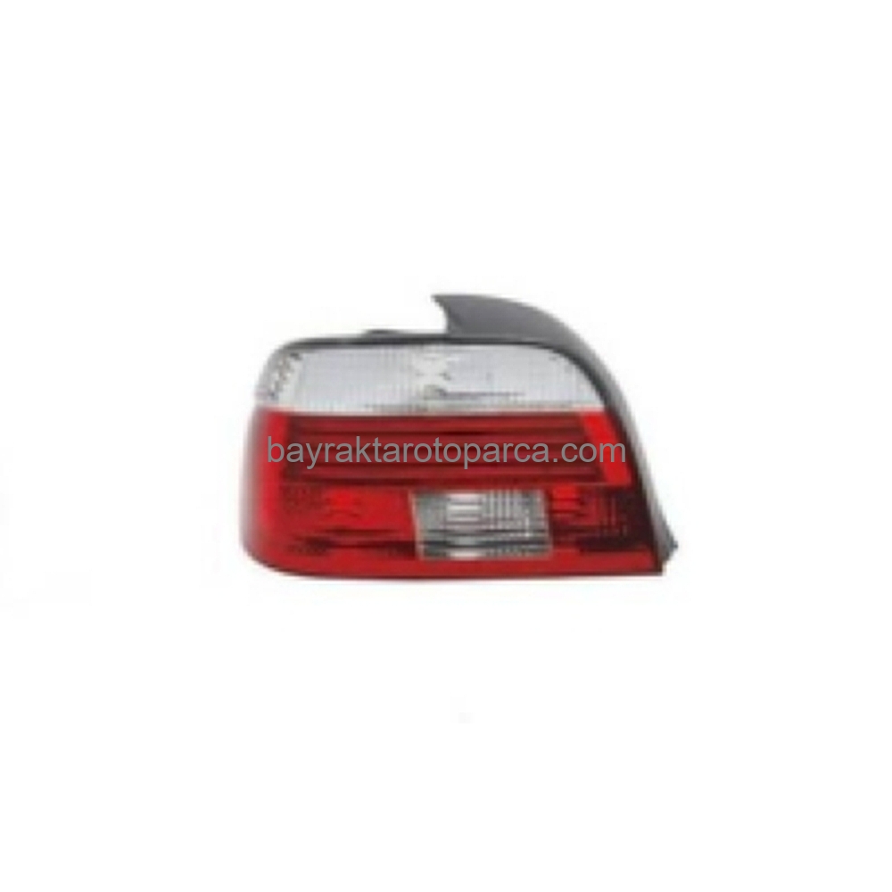 Bmw 5 E39 Arka Stop Beyaz Sedan Sol 2000-2003