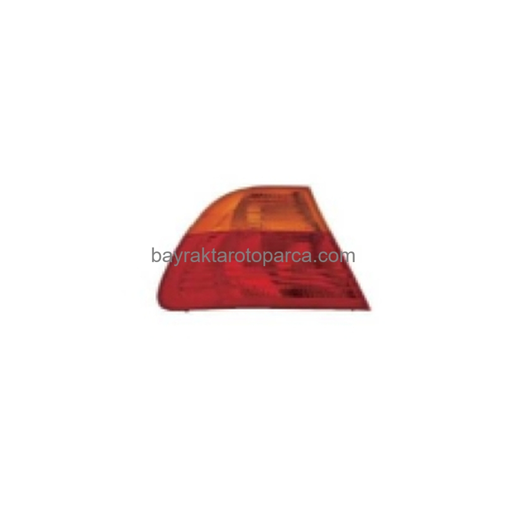 Bmw 3 E46 Arka Stop Kırm /Sarı Cp Sol 1999-2003