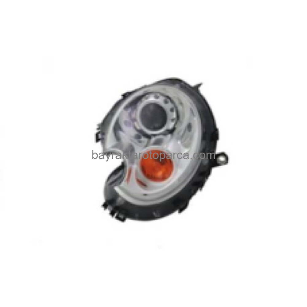 Bmw Cooper S R56 Ön Far Elektrikli Mot Mercekli Sol 2010-