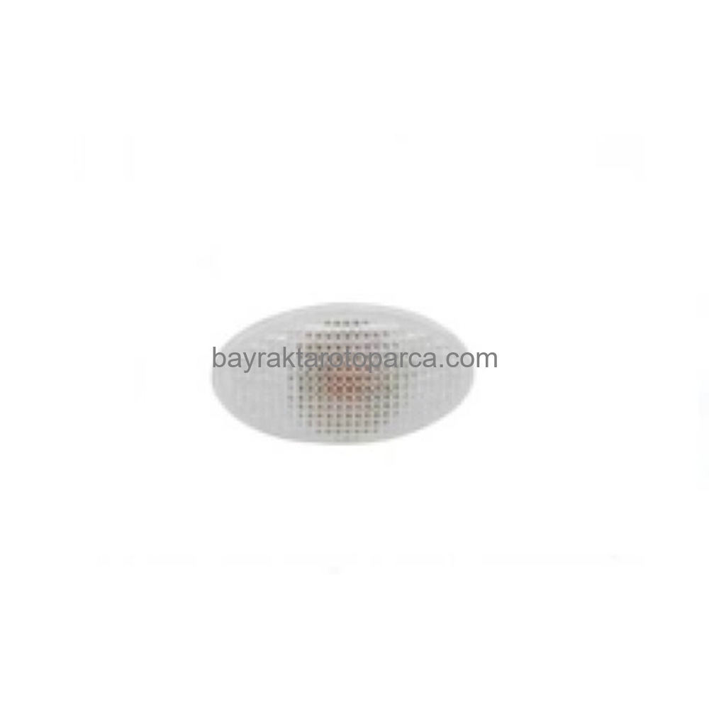 Bmw Cooper Ön Çam Sinyali Beyaz Std 2001-2006