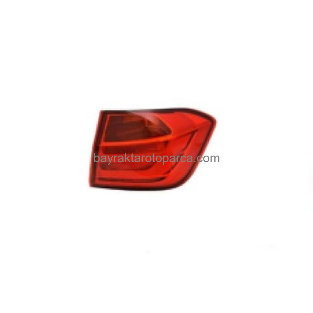 Bmw 3 F30 Arka Stop Ledli Sedan Sağ 2011-