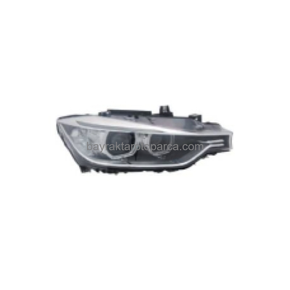 Bmw 3 F30 Ön Far Elektrikli Mot Xenon Sağ 2011-