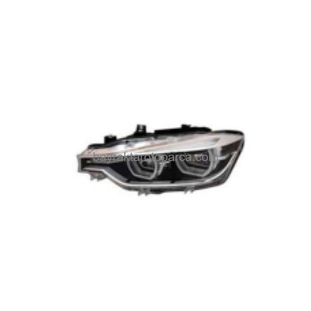 Bmw 3 F30 Ön Far Elektrikli Mot Ledli Sol 2015-