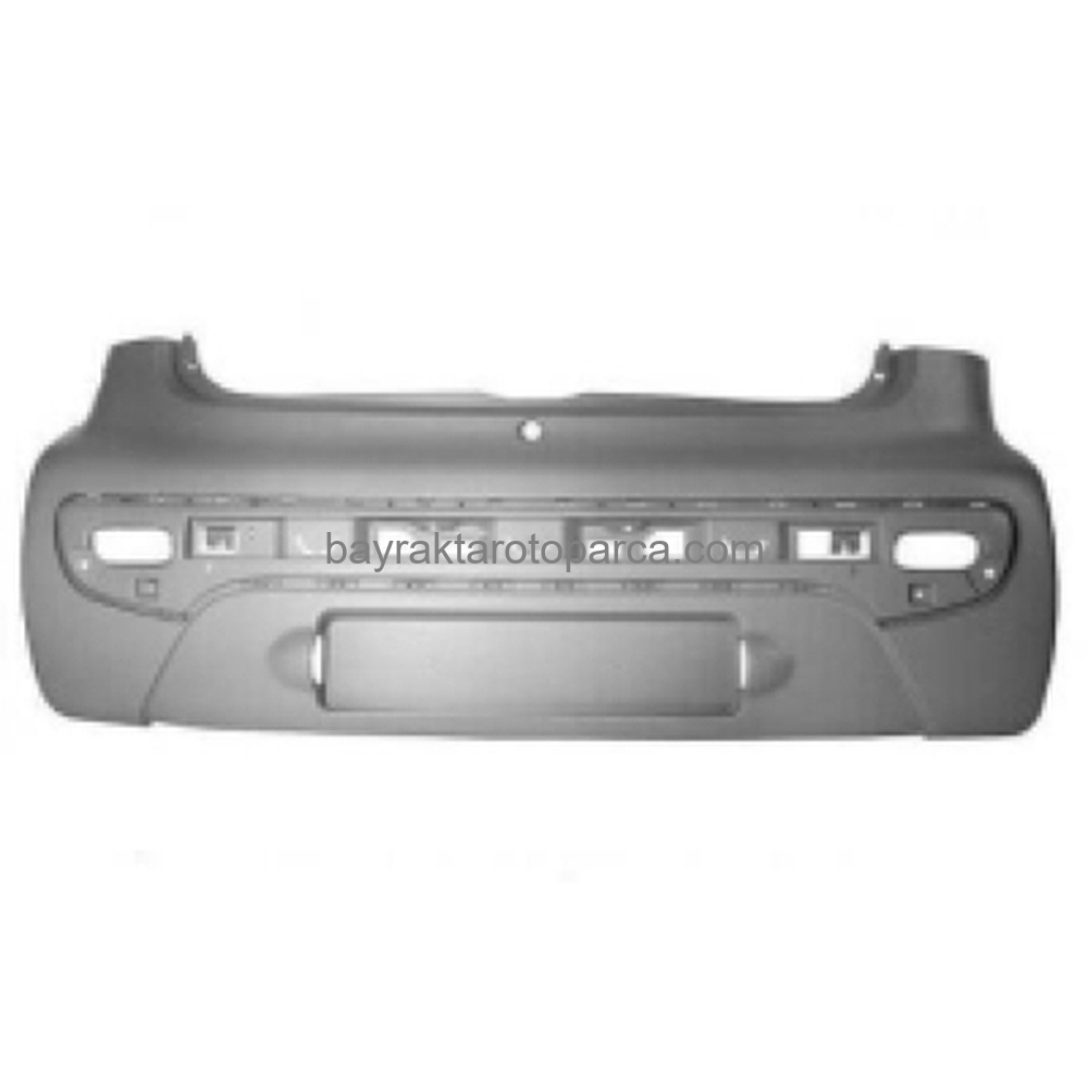 Citroen C1 Arka Tampon Ön Astarlı 2005-