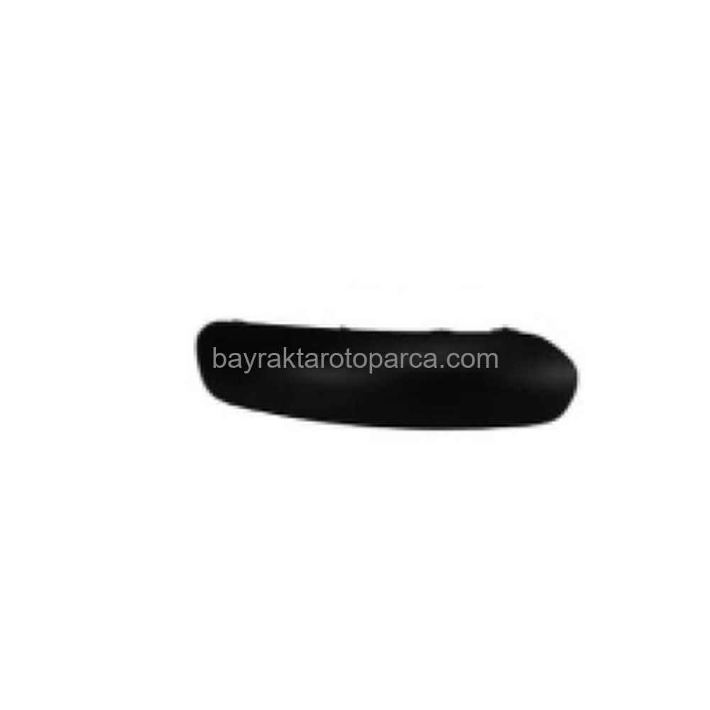 Citroen C3 Ön Tampon Ön Kuşağı Siyah Sol 2005-2008