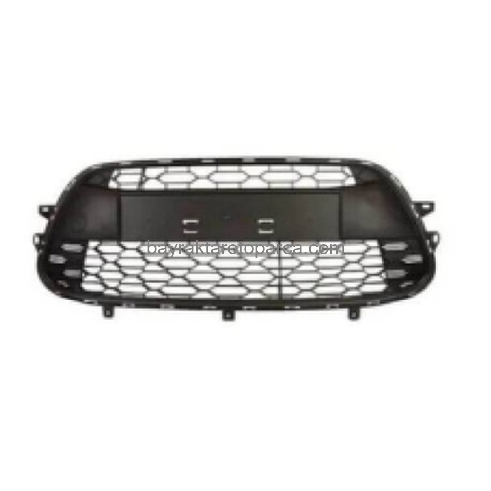 Citroen C3 Ön Tampon Ön Panjuru Gri 2009-