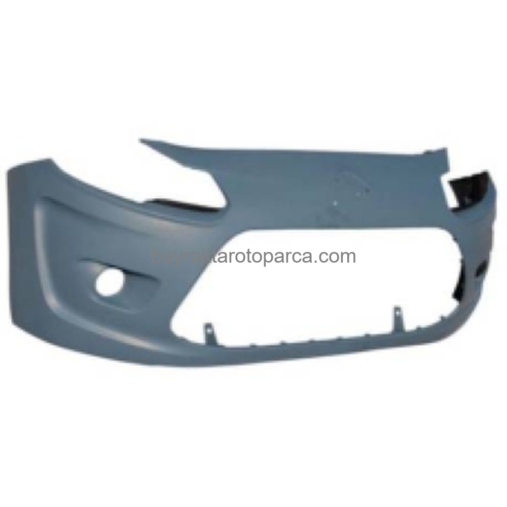 Citroen C3 Ön Tampon Ön Gri Astarlı 2009- 
