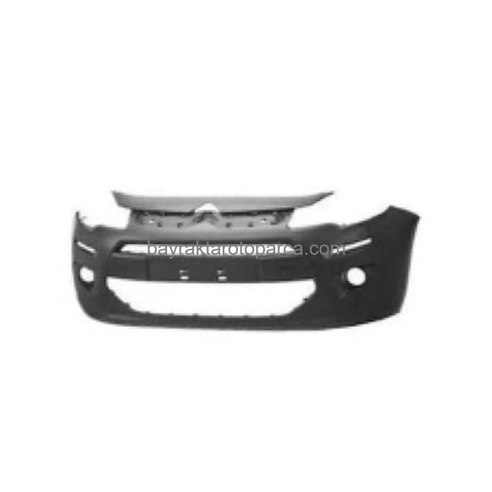 Citroen C3 Ön Tampon Ön Astarlı 2013-2015