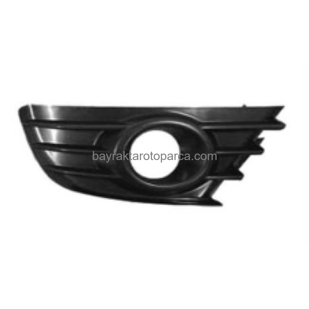 Citroen C4 Ön Tampon Ön Panj Delikli Siyah Sağ  2004-
