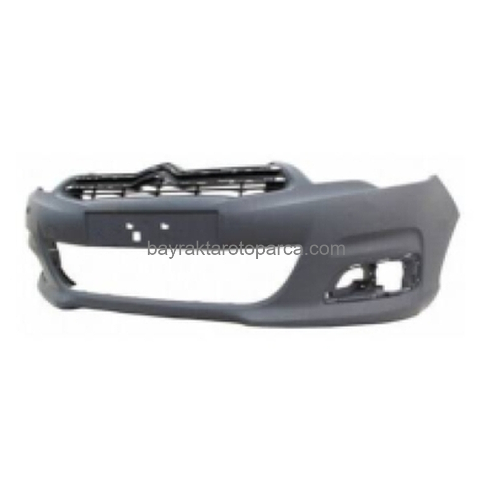 Citroen C4 Ön Tampon Ön Astarlı 2010-