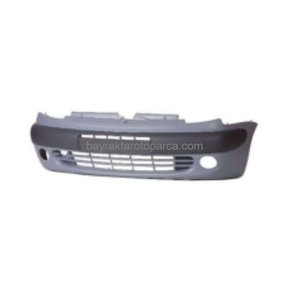 Citroen Xsara Pıcasso Ön Tampon Ön Delikli Kısmi Astarlı 1999-2003