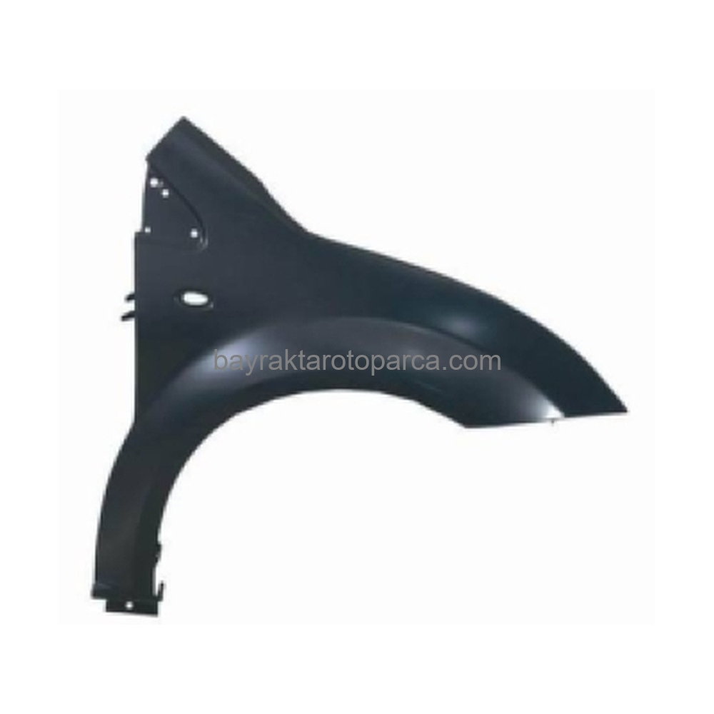 Citroen C2 Ön Çamurluk Sağ 2003-2008