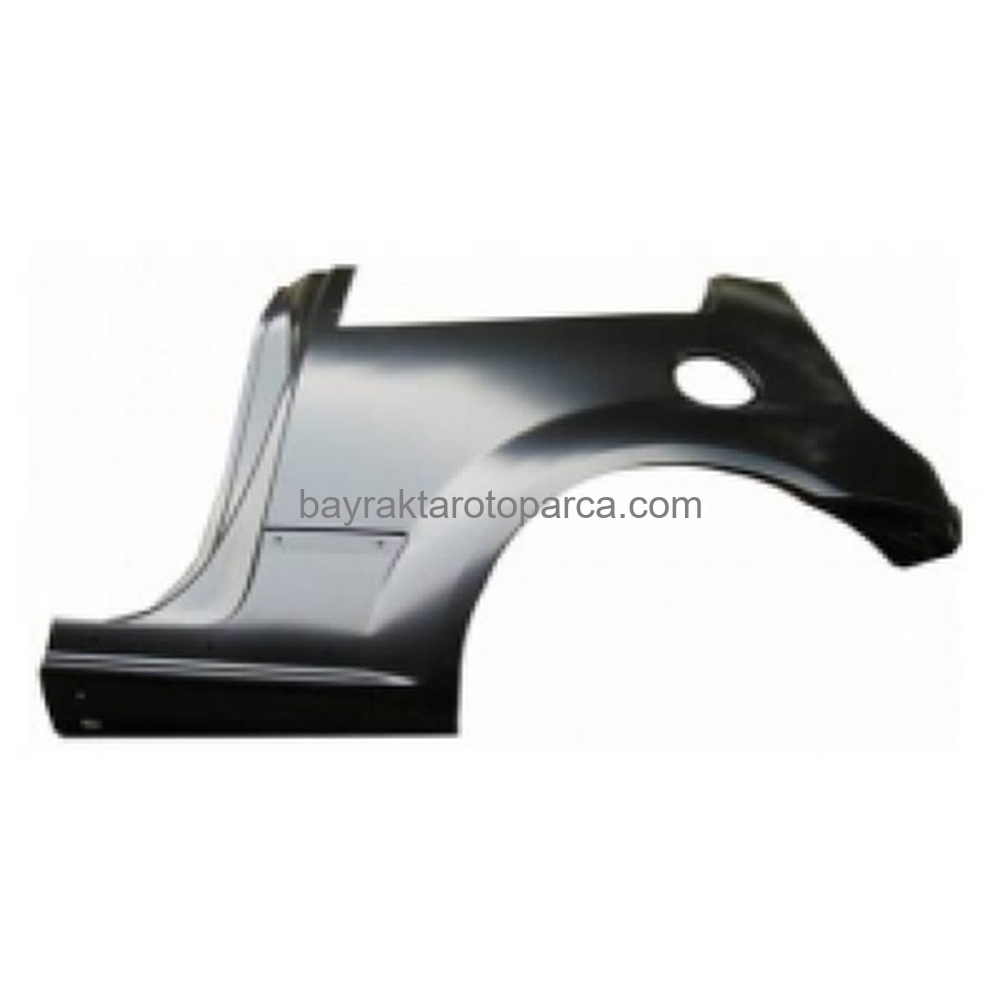 Citroen C2 Arka Çamurluk Sol 2003-