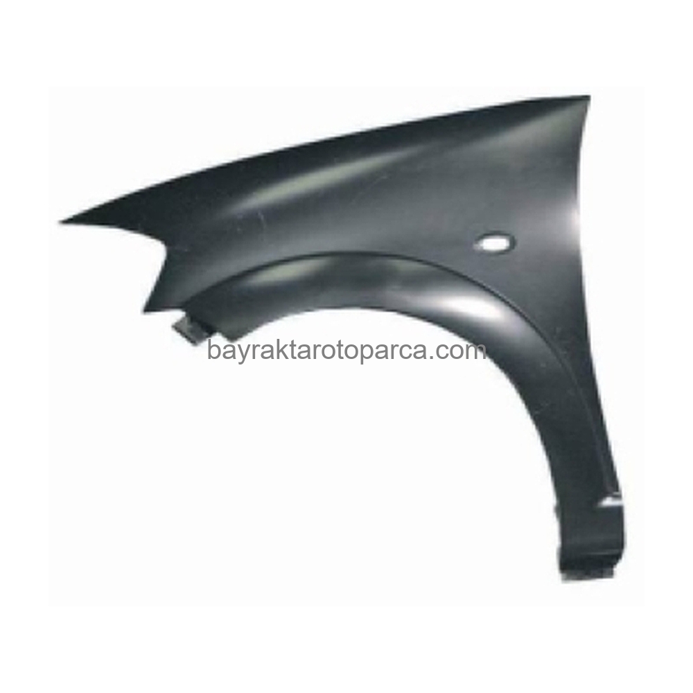 Citroen C3 Ön Çamurluk Sol 2002-2005