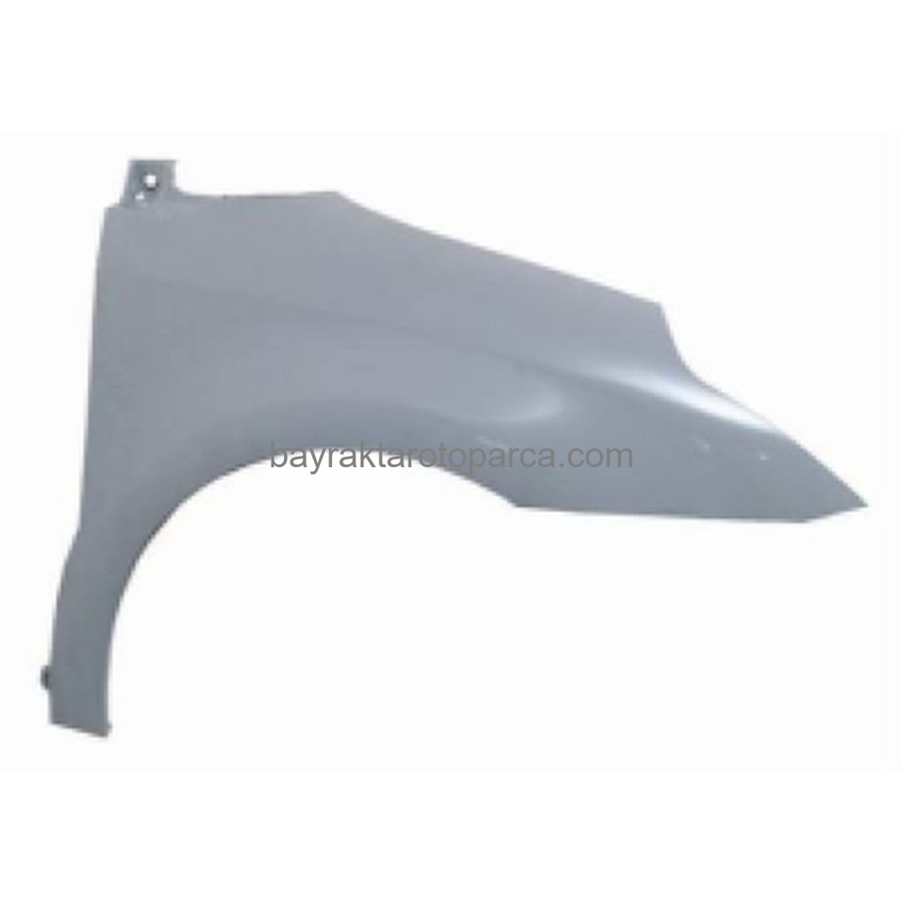 Citroen C4 Ön Çamurluk Plast Astarlı Sağ  2004-2007