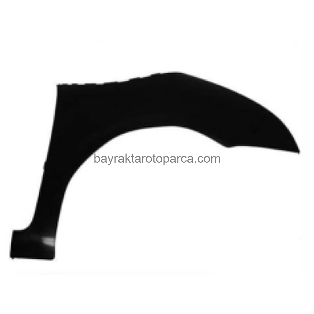 Citroen C4 Pıcasso Ön Çamurluk Sağ  2006-