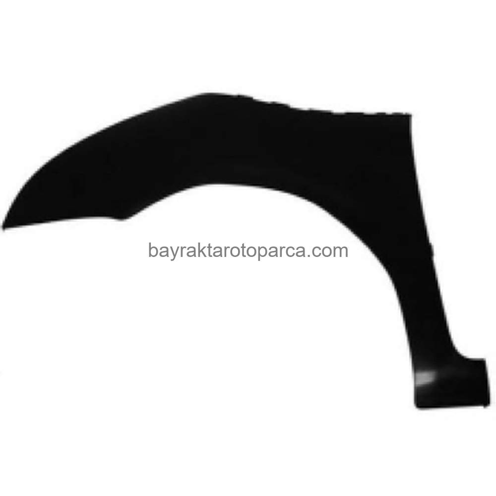 Citroen C4 Pıcasso Ön Çamurluk Sol  2006-