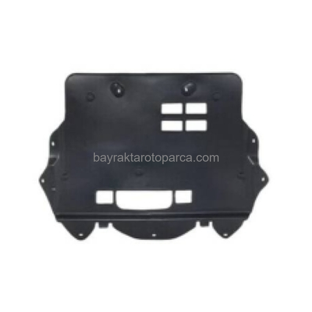 Citroen C4 Motor Alt Koruma Pls (Yerli) 2010-