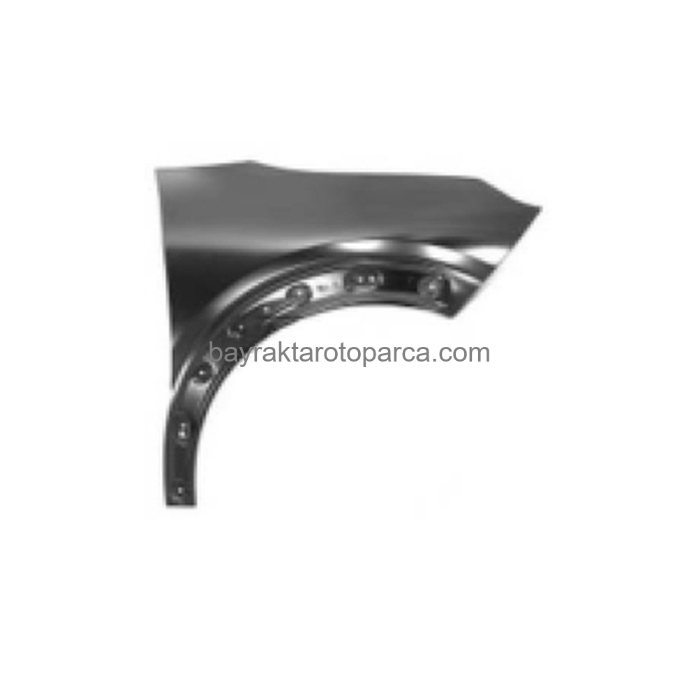 Citroen C4 Cactus Ön Çamurluk Sağ 2018-