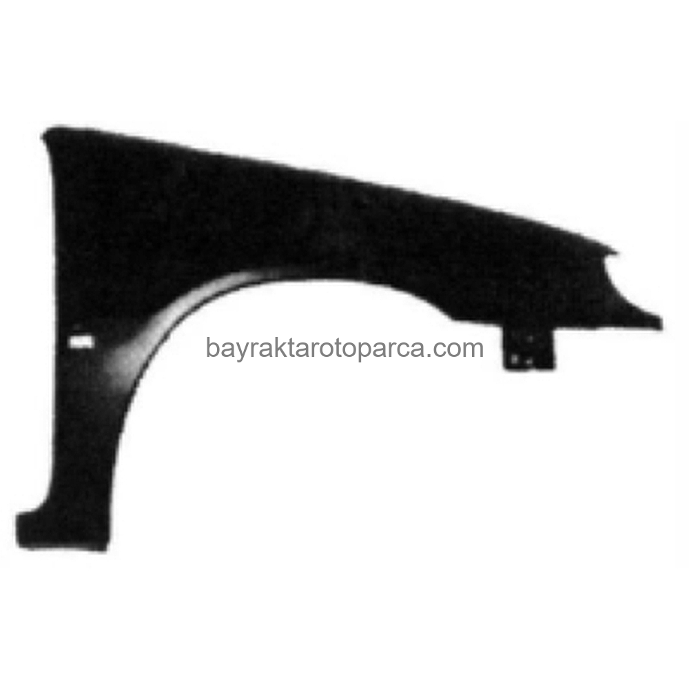 Citroen Saxo Ön Çamurluk Sağ 1996-1999