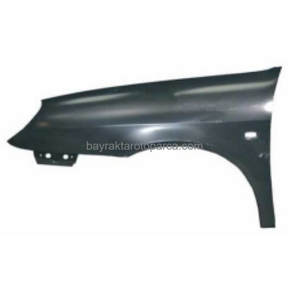 Citroen Xsara Ön Çamurluk Delikli Sol 2000-2004