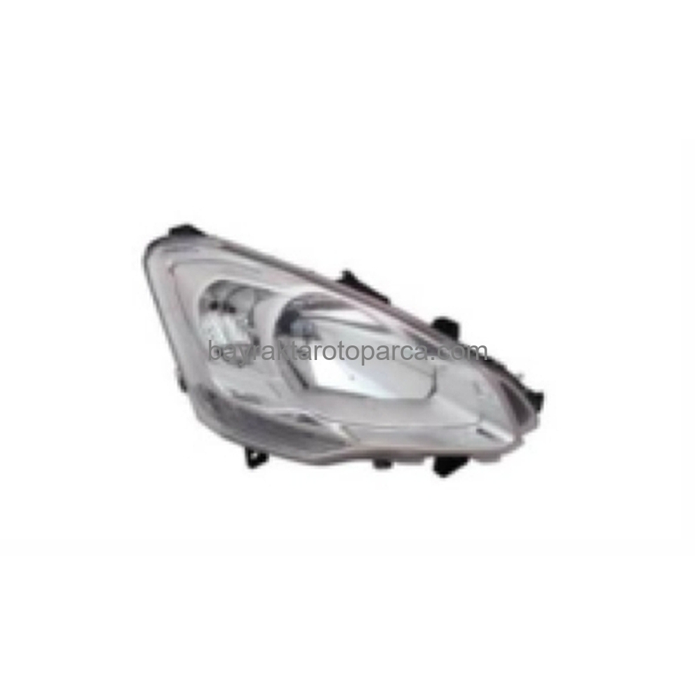 Citroen Berlingo Ön Far Motorlu Elektrikli Sağ 2008-