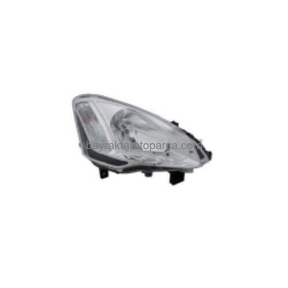 Citroen Berlingo Ön Far Elektrikli Motor Sağ 2011-