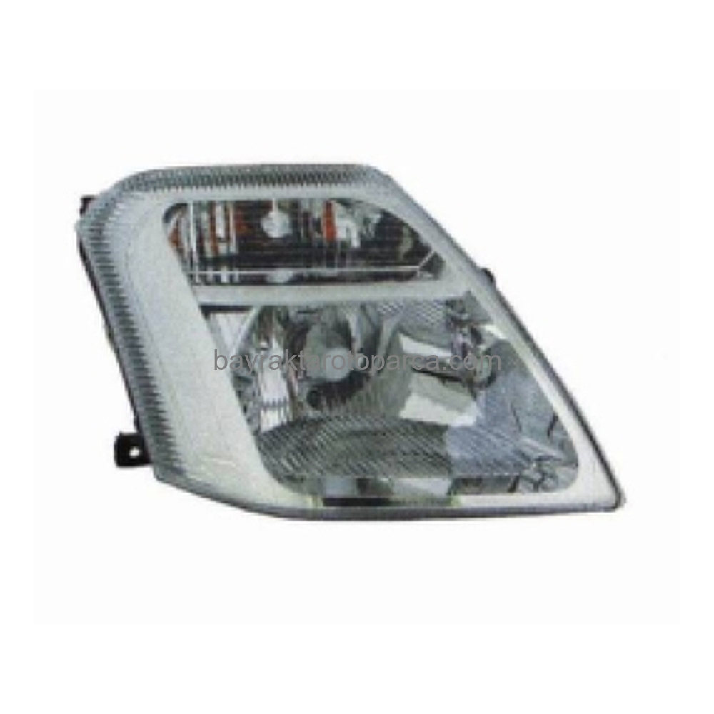 Citroen C2 Ön Far Elektrikli Motor Sağ 2003-2008