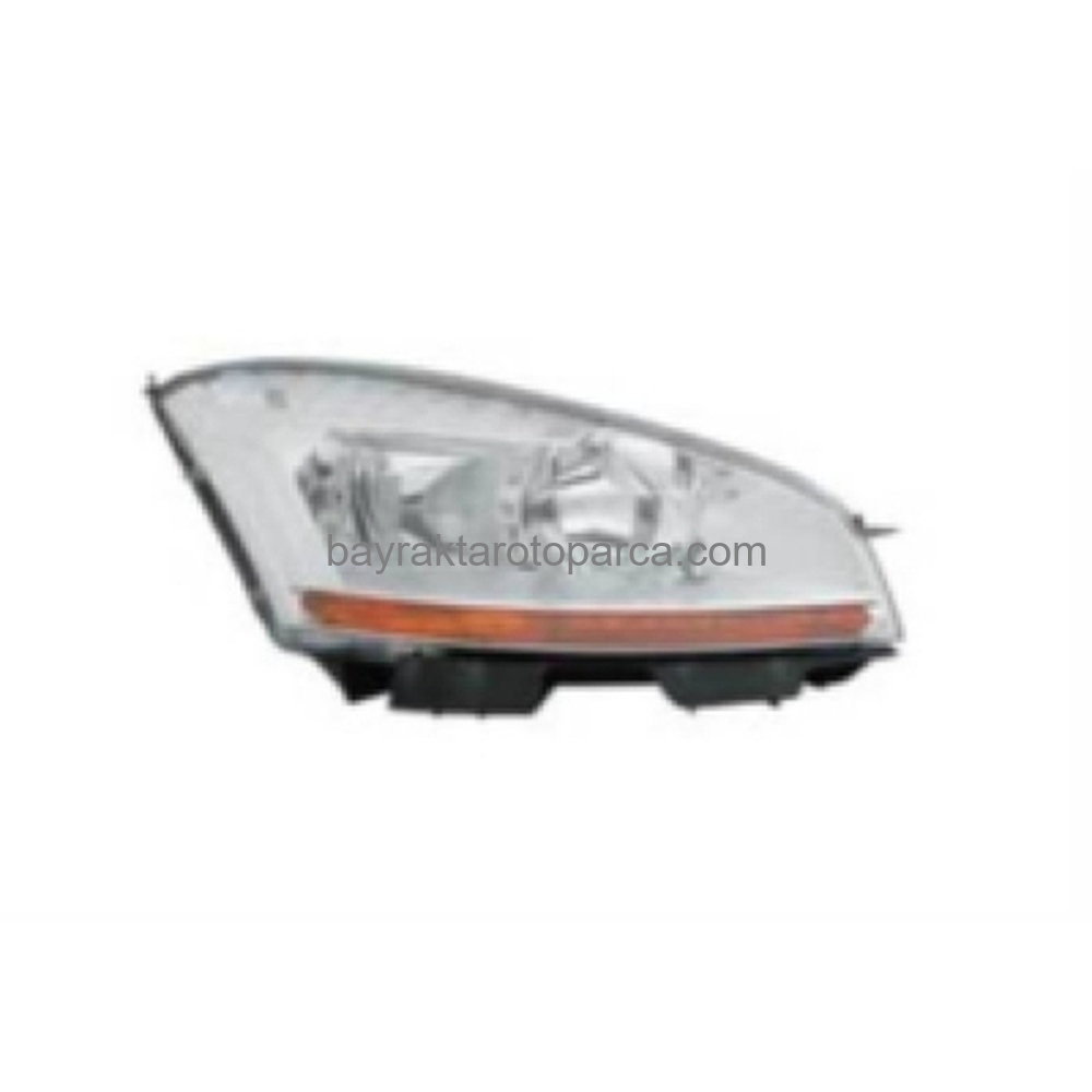 Citroen C4 Pıcasso Ön Far Motorlu Sağ  2006-